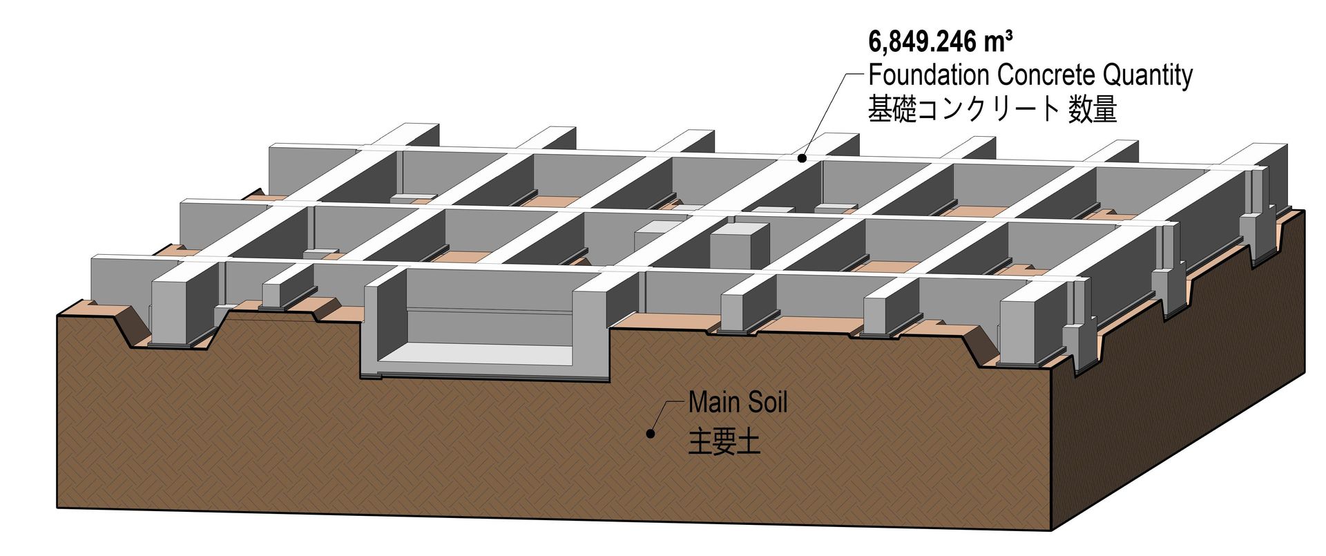 1+-+3D+View+-+MFLP+4+Main+Soil+-+Concrete