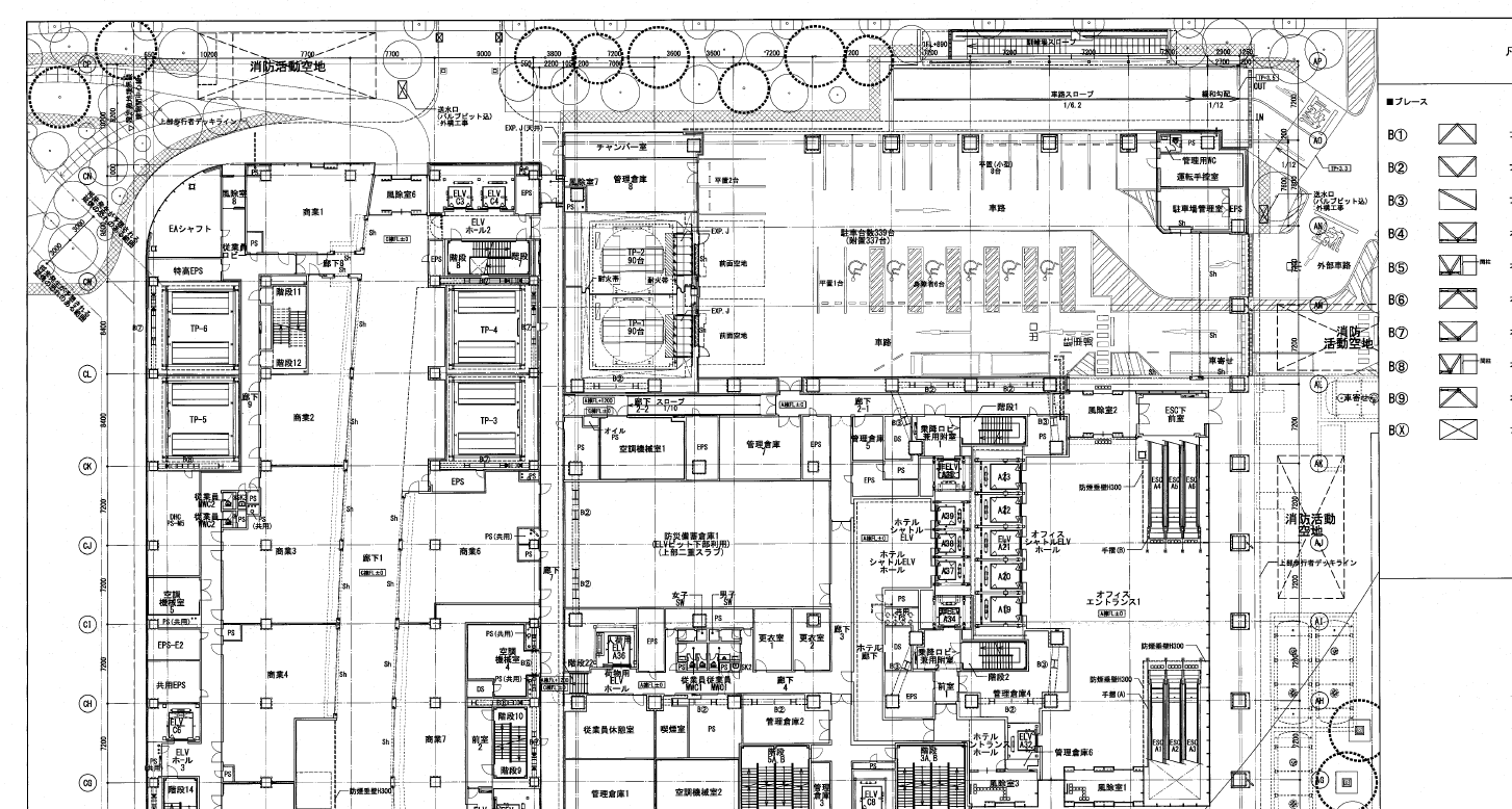 Toyosu_Detail+Plan+1F+1