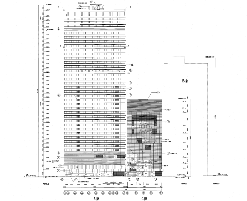 Toyosu_Elevation